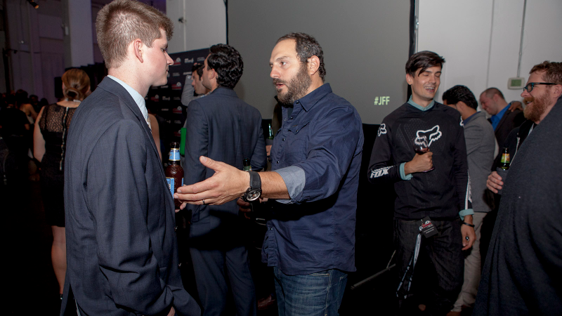 Illustration for article titled The 2013 Jalopnik Film Festival Opening Night Panel and Kickoff Party in photos
